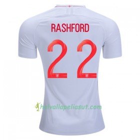 Jalkapallo Pelipaidat Englanti Rashford 22 World Cup 2018 Kotipaita